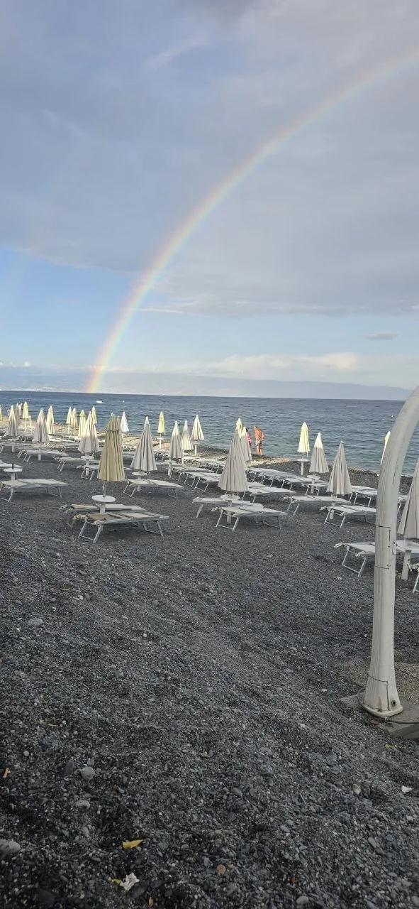 Il lido di giorno