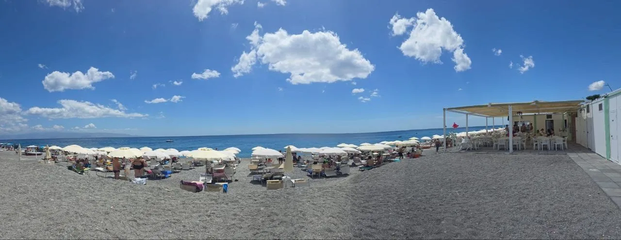 Panoramica del lido